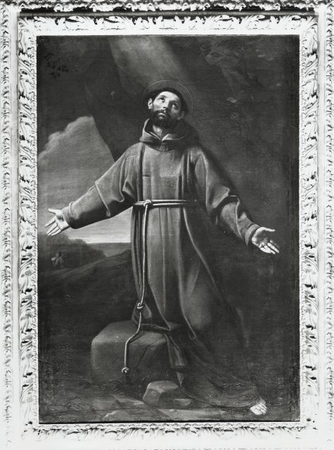 A. Villani e Figli — Francesco Gessi. San Francesco. Bo - Chiesa di S. Caterina di Strada Maggiore — insieme